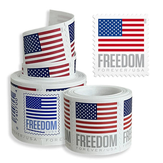 2023 U.S Flag Forever Stamps Roll 100pcs