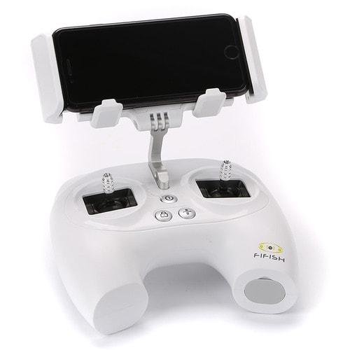 V6 4K UHD Underwater Drone with 328ft Depth, 162° Wide-Angle Lens, 6 Thrusters & 4000-Lumen Lights